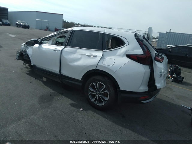 Honda CR-V EX 2022 5J6RW1H58NA008483 Image 3