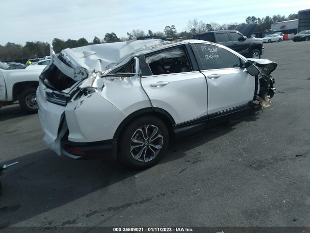 Honda CR-V EX 2022 5J6RW1H58NA008483 Image 4