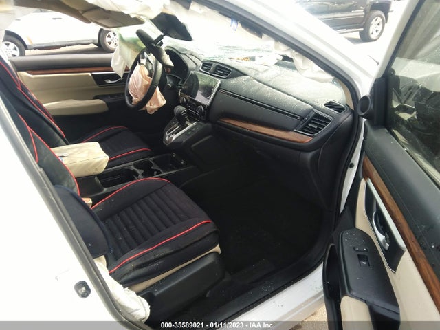 Honda CR-V EX 2022 5J6RW1H58NA008483 Image 5