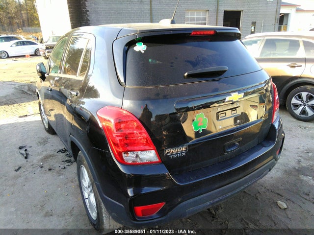 Chevrolet TRAX LS 2020 KL7CJKSB3LB086818 Image 4