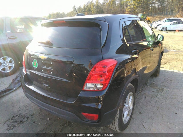 Chevrolet TRAX LS 2020 KL7CJKSB3LB086818 Image 5
