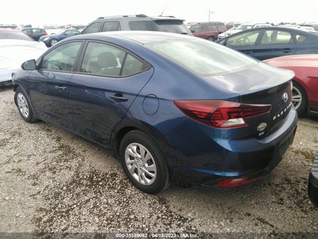 2020 HYUNDAI ELANTRA SE VIN: 5NPD74LF1LH584131