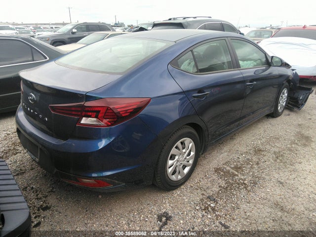 2020 HYUNDAI ELANTRA SE VIN: 5NPD74LF1LH584131