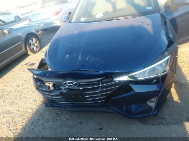 2020 HYUNDAI ELANTRA SE VIN: 5NPD74LF1LH584131