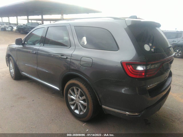 2017 Dodge Durango, VIN: 1C4RDHAG3HC703401