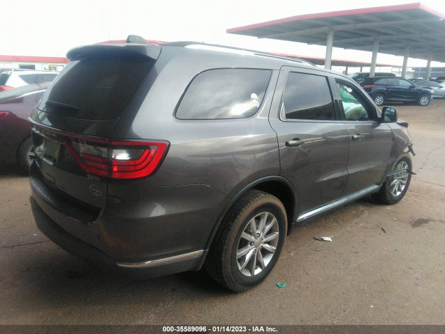 2017 Dodge Durango, VIN: 1C4RDHAG3HC703401