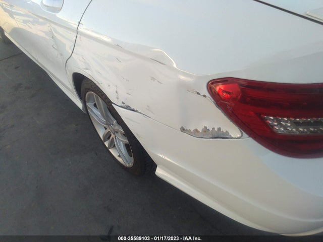 2013 MERCEDES-BENZ C-CLASS C 250 VIN: WDDGF4HBXDR290961