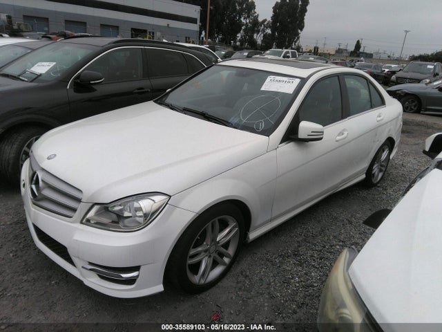 2013 MERCEDES-BENZ C-CLASS C 250 VIN: WDDGF4HBXDR290961