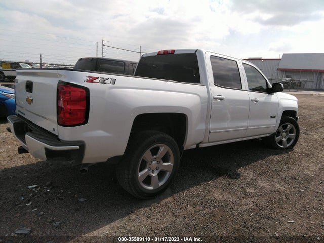 Chevrolet Silverado 1500 Lt 2018 3GCUKREC9JG518947 Image 4
