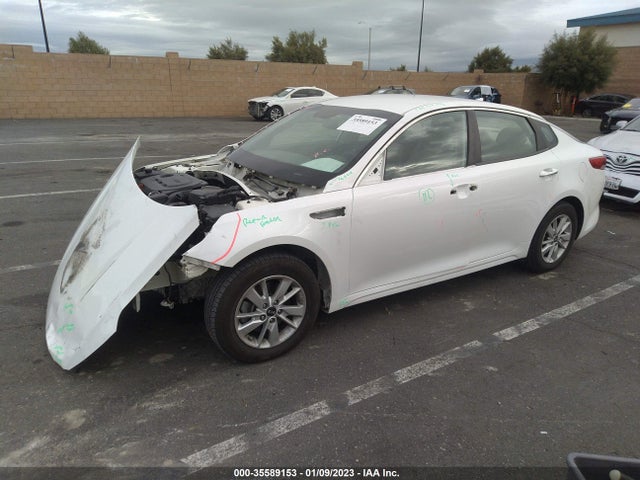 KIA Optima Lx 2016 KNAGT4L35G5102021 Image 2