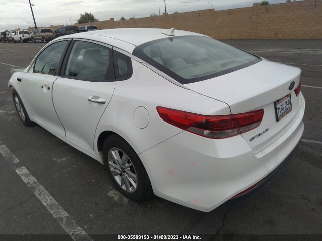 KIA Optima Lx 2016 KNAGT4L35G5102021 Image 5