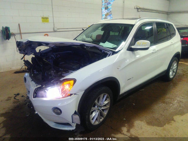 BMW X3 Xdrive28i 2013 5UXWX9C54D0A31079 Image 2