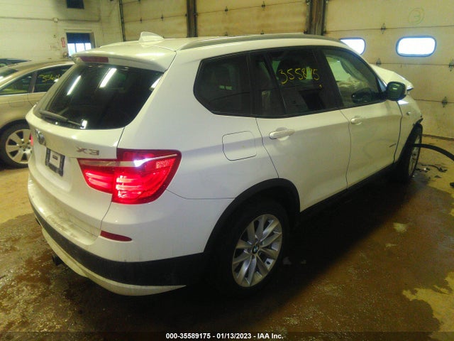 BMW X3 Xdrive28i 2013 5UXWX9C54D0A31079 Image 5