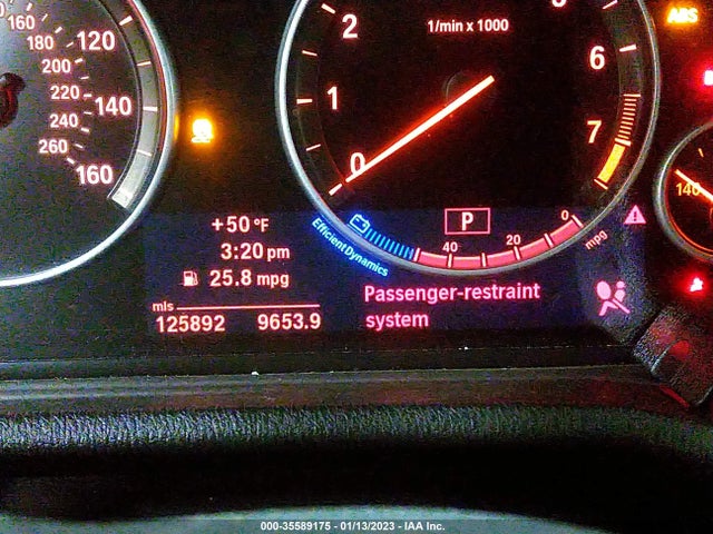 BMW X3 Xdrive28i 2013 5UXWX9C54D0A31079 Image 8