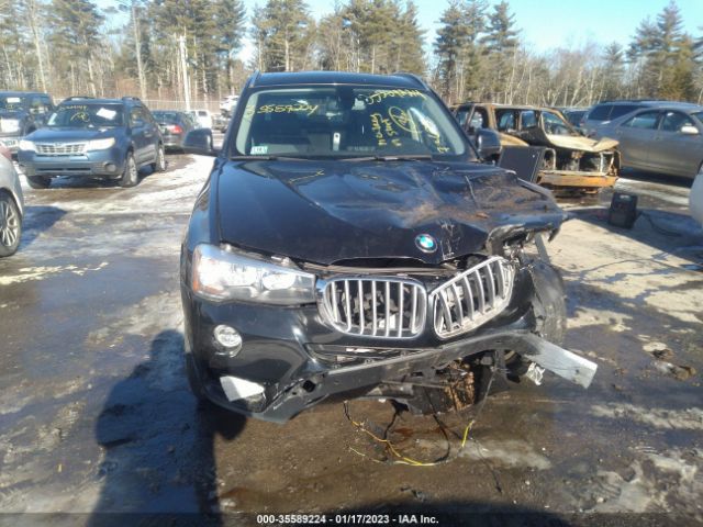5UXWX9C53F0D58754 BMW X3 Xdrive28i