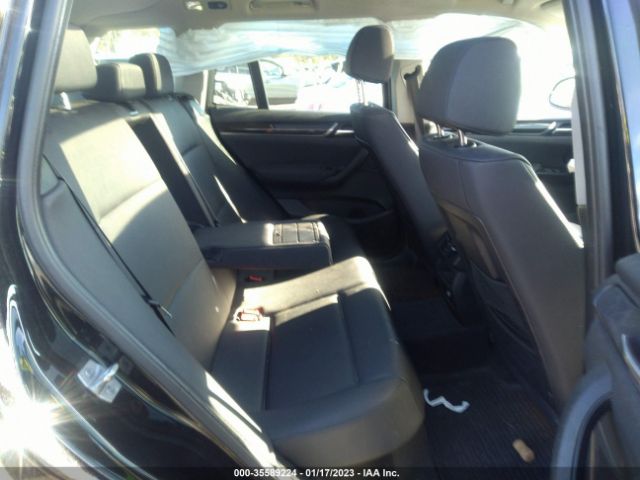 5UXWX9C53F0D58754 BMW X3 Xdrive28i