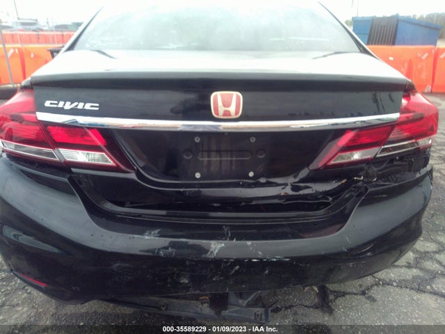 2015 HONDA CIVIC SEDAN LX VIN: 19XFB2F59FE274168
