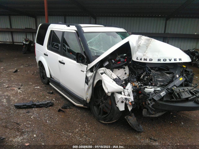 2016 Land Rover LR4, VIN: SALAG2V6XGA845542