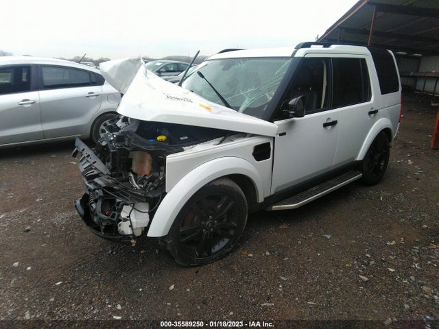 2016 Land Rover LR4, VIN: SALAG2V6XGA845542
