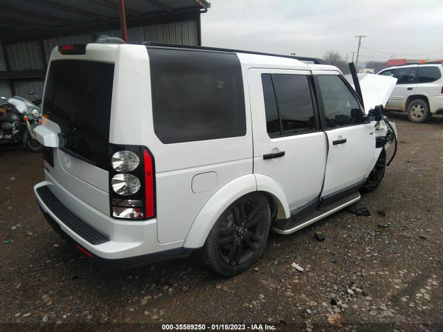 2016 Land Rover LR4, VIN: SALAG2V6XGA845542