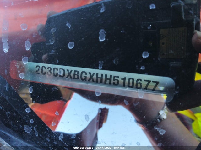 Dodge Charger Se 2017 2C3CDXBGXHH510677 Image 9