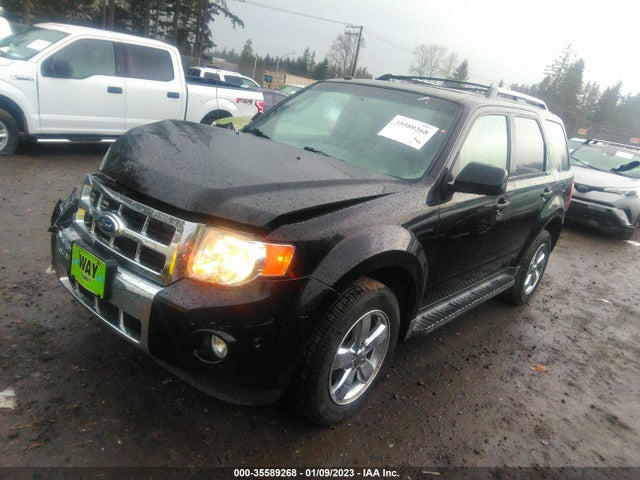 2012 FORD ESCAPE LIMITED VIN: 1FMCU9EG8CKA65369