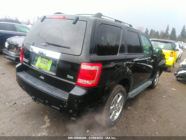 2012 FORD ESCAPE LIMITED VIN: 1FMCU9EG8CKA65369