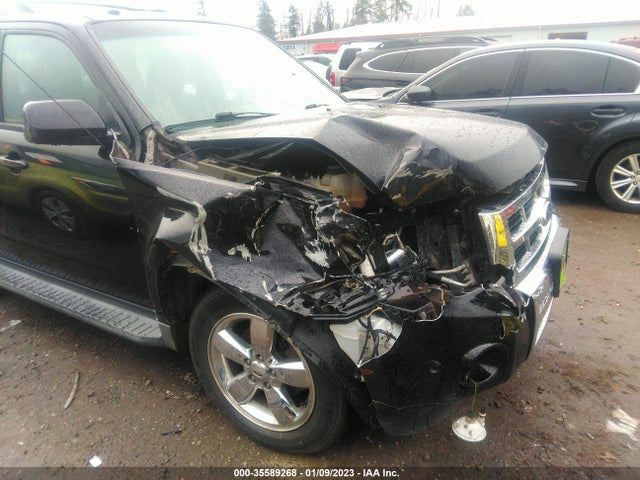 2012 FORD ESCAPE LIMITED VIN: 1FMCU9EG8CKA65369