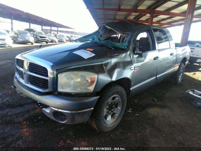 Dodge Ram 2500 Sxt 2008 3D7KR29A58G227512 Image 2