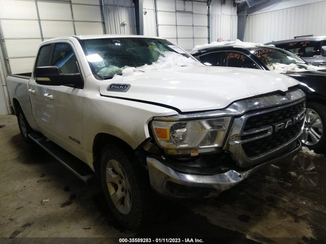 RAM 1500 Big Horn 2022 1C6SRFBT2NN359635 zdjęcie główne