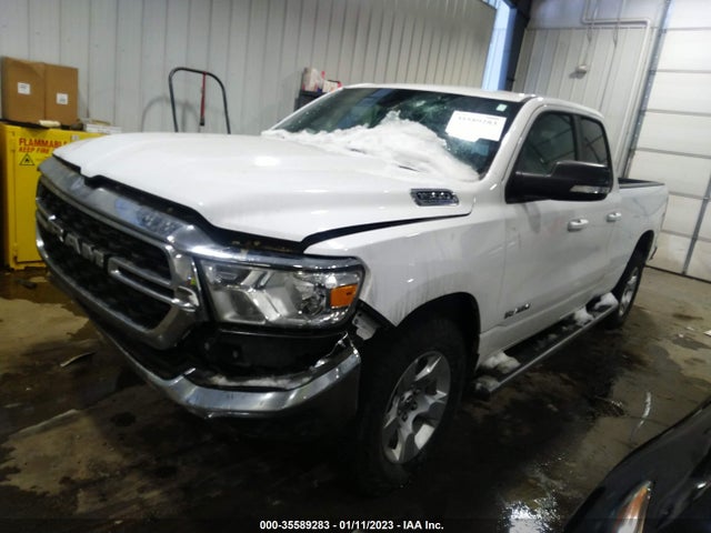 RAM 1500 Big Horn 2022 1C6SRFBT2NN359635 Image 2