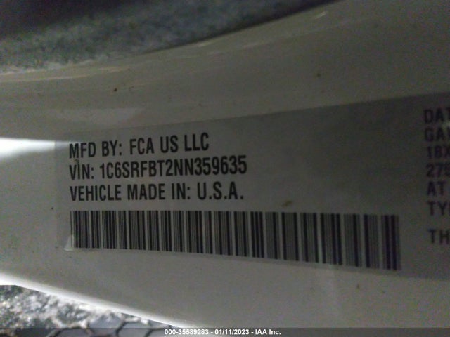 RAM 1500 Big Horn 2022 1C6SRFBT2NN359635 Image 9
