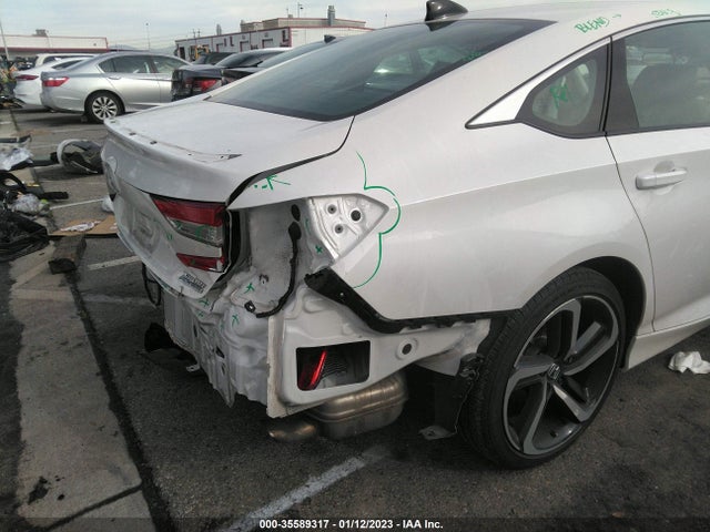 2022 HONDA ACCORD SEDAN SPORT SE VIN: 1HGCV1F43NA012810