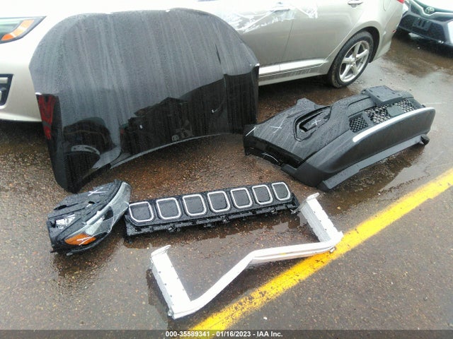 2022 Jeep Compass, VIN: 3C4NJDCBXNT196983