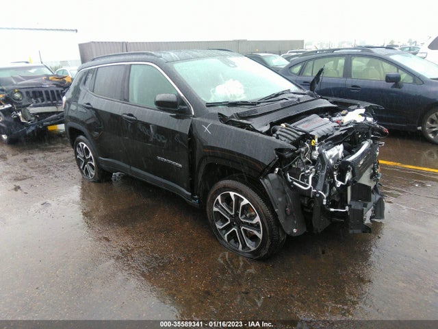 2022 Jeep Compass, VIN: 3C4NJDCBXNT196983