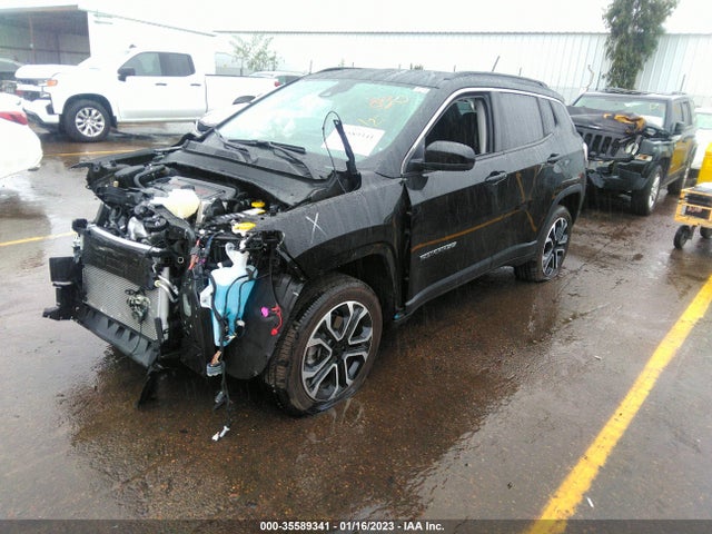 2022 Jeep Compass, VIN: 3C4NJDCBXNT196983