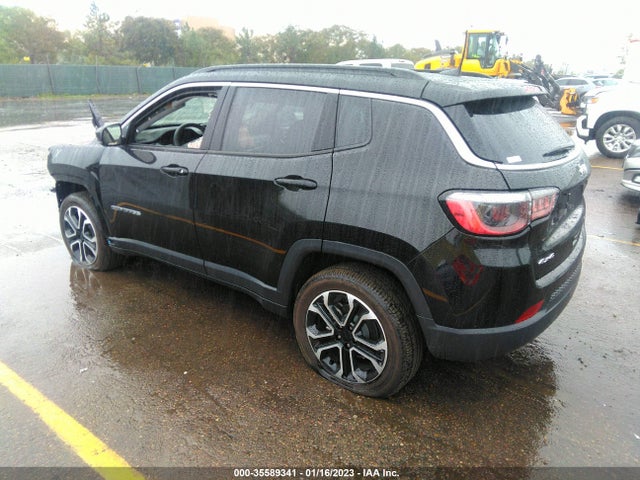 2022 Jeep Compass, VIN: 3C4NJDCBXNT196983