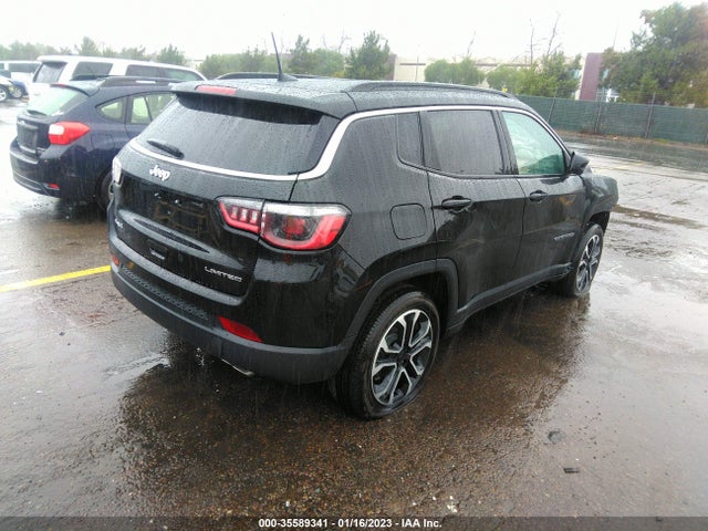 2022 Jeep Compass, VIN: 3C4NJDCBXNT196983