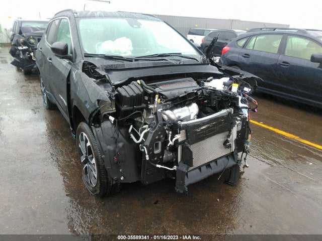 2022 Jeep Compass, VIN: 3C4NJDCBXNT196983
