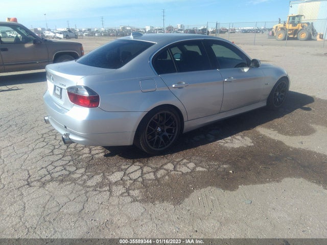 2008 BMW 3 SERIES 335I VIN: WBAVB73548KY65518