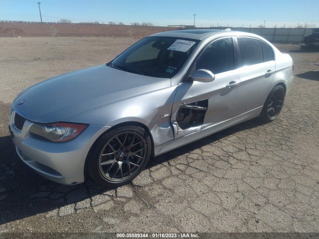 2008 BMW 3 SERIES 335I VIN: WBAVB73548KY65518