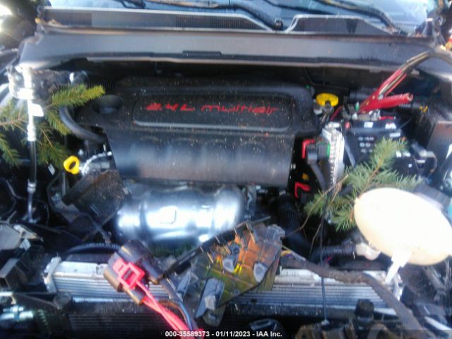 3C4NJDDB7MT604224 Jeep Compass Trailhawk