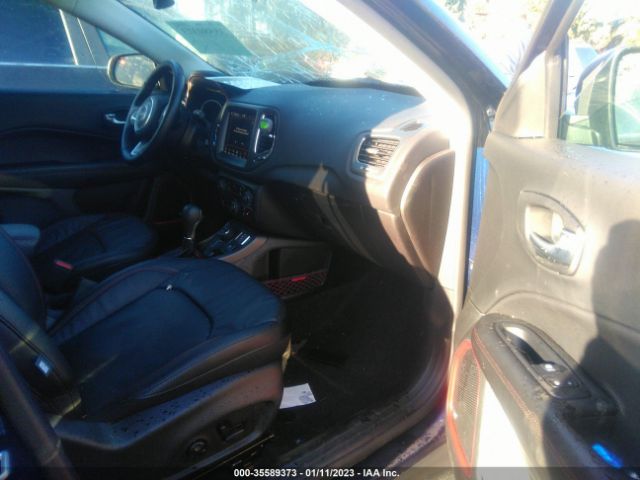 3C4NJDDB7MT604224 Jeep Compass Trailhawk