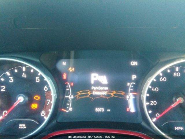 3C4NJDDB7MT604224 Jeep Compass Trailhawk