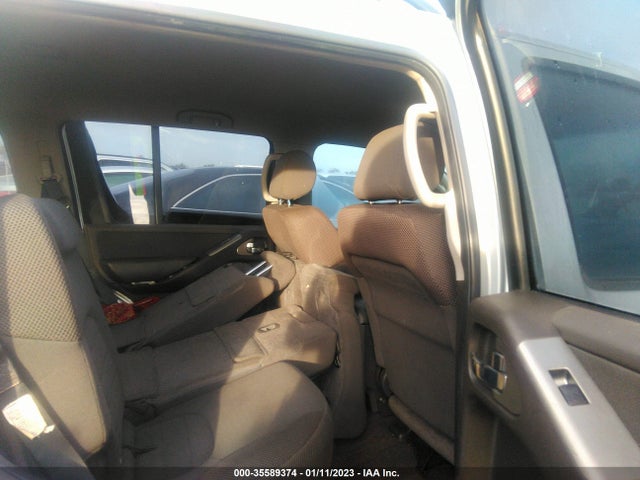 2006 NISSAN PATHFINDER S VIN: 5N1AR18UX6C606447