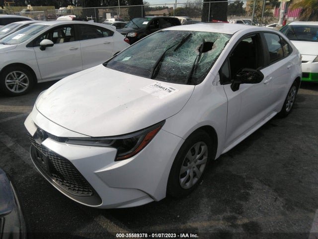 Toyota COROLLA LE 2020 5YFEPRAEXLP107082 Image 2