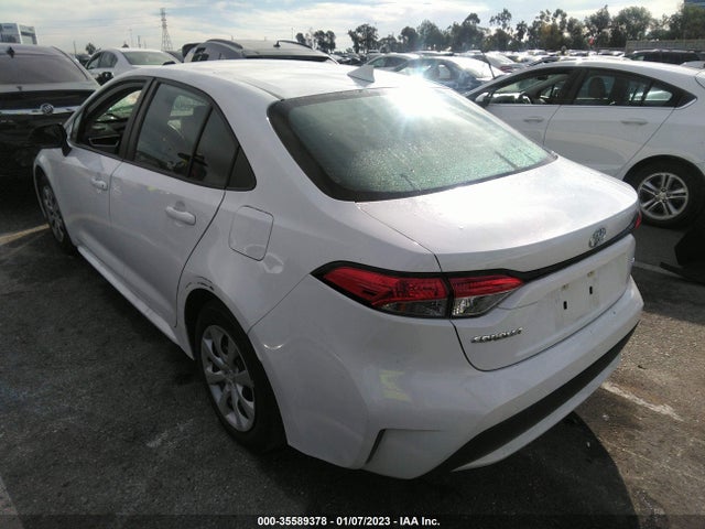 Toyota COROLLA LE 2020 5YFEPRAEXLP107082 Image 4