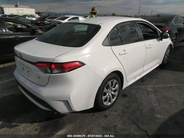 Toyota COROLLA LE 2020 5YFEPRAEXLP107082 Image 5