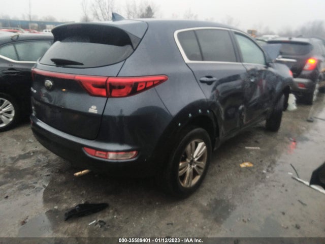 2018 KIA SPORTAGE LX VIN: KNDPM3ACXJ7483583