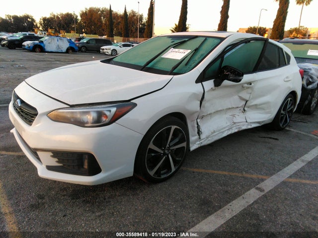 2021 Subaru Impreza, VIN: 4S3GTAM63M3702392